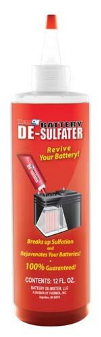 Battery De-Sulfater 12 Oz. (3 Per Pkg), 14565