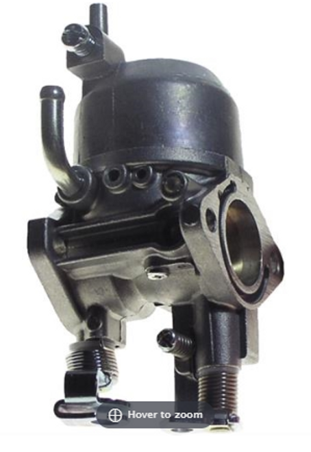 CARBURETOR, E-Z-GO RXV 2008-up, 17565 CARBURETOR, E-Z-GO RXV 2008-up, 17565