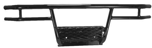 Black Steel Brush Guard Club Car DS 1981-Up Golf Cart, 17780