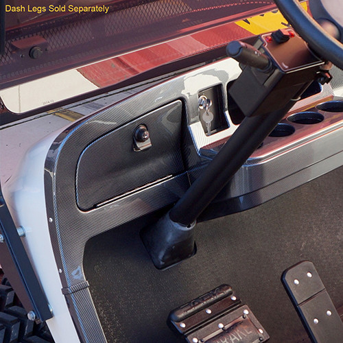 CarbonFiber Dash Assembly for ICON Golf Carts (DA13102IC)