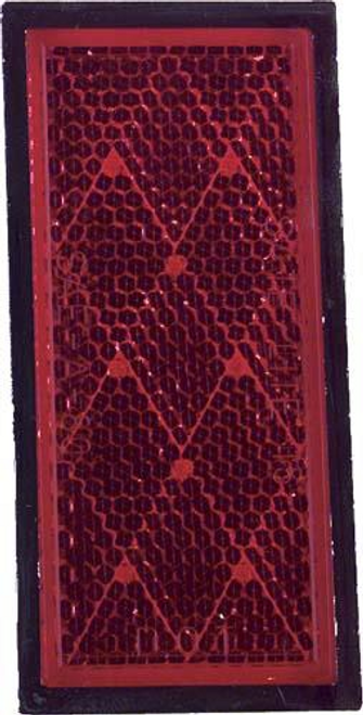 Red Reflector (Universal Golf Cart Fit), 2469