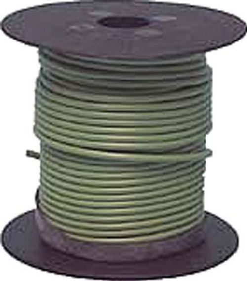 Wire Green 14Ga 100' Spool, 2546