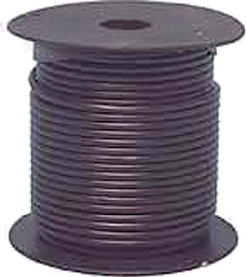 Wire Yellow 16Ga 100' Spool, 2566, 19949G1