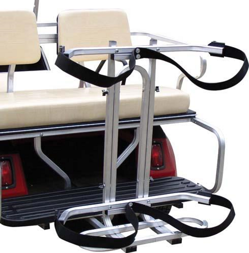 Bag Rack Black Anodized Aluminum, 28770 Bag Rack Black Anodized Aluminum, 28770