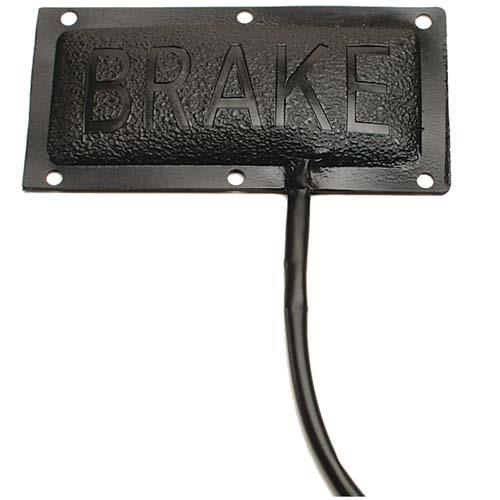 33" Brake Switch Pad Without Terminals (Universal Golf Cart Fit), 31492