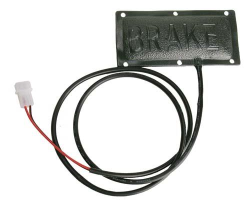 Brake Switch Pad with Molex Terminals (Universal Golf Cart Fit), 31493 Brake Switch Pad with Molex Terminals (Universal Golf Cart Fit), 31493