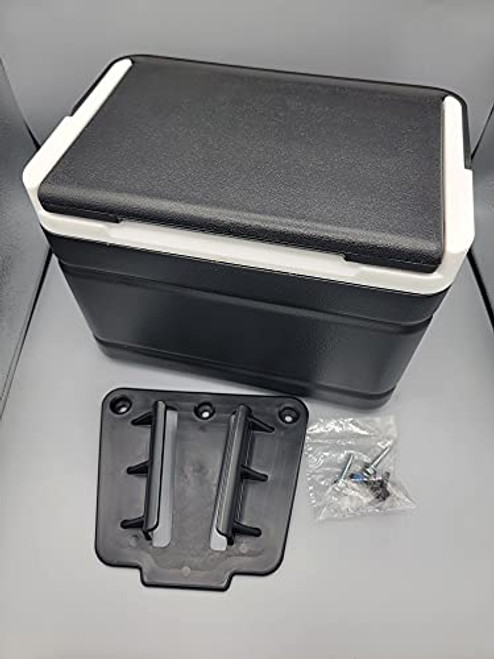 Cooler Kit With Mounting Bracket Fits All Golf Cart Year, Make and Models Without a Rear Seat Kit (Universal Fit), 31503, 1025897-03