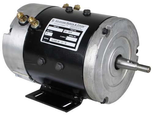 Cushman Golf Cart Replacement AMD Motor 36V/48V, 3266, 885535 Cushman Golf Cart Replacement AMD Motor 36V/48V, 3266, 885535