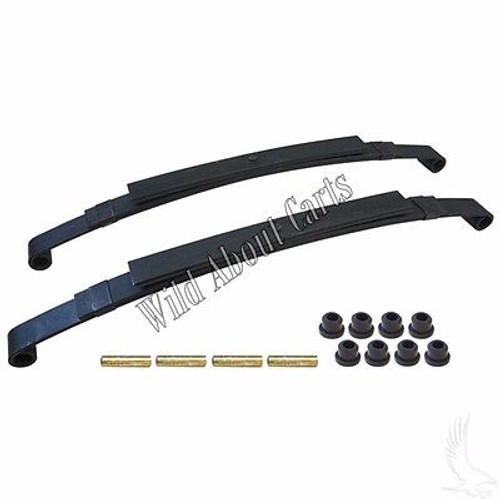 Club Car DS 81+ Golf Cart Three Leaf Heavy-Duty Rear Leaf Spring Kit, SPN-2008