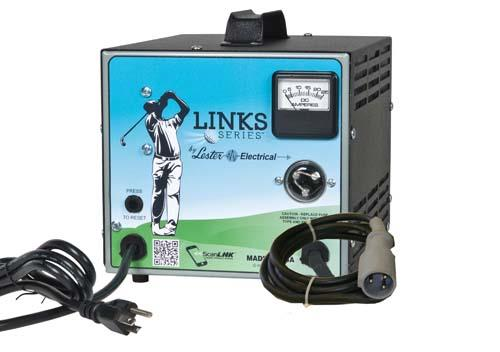 Club Car Links Series 3-Pin 48V-17A Golf Cart Charger 120/60Hz, 3663-WAC-D1