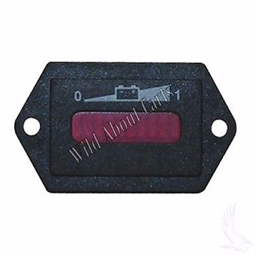 48 Volt Golf Cart Battery Charge Indicator - Digital Meter, CGR-111
