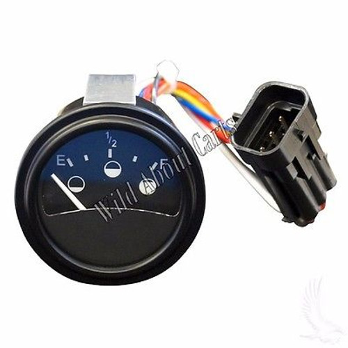 EZGO RXV / E-Z-GO / EZ-GO Golf Cart 48V Round Charge Meter, CGR-122-WAC