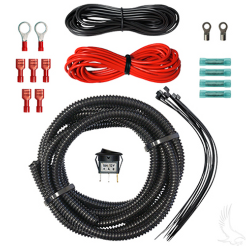 Golf Cart Wiring Kit for State of Charge Meter or Power Outlet, ACC-0099 Golf Cart Wiring Kit for State of Charge Meter or Power Outlet, ACC-0099
