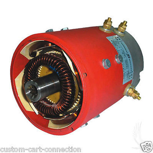 Club Car Electric IQ Regen Golf Carts - 9.0 Peak HP High Speed Admiral Motor, MOT-A2, 3294