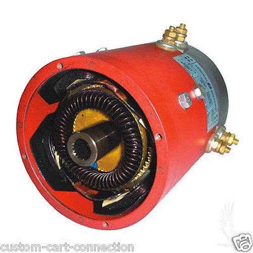 EZGO 36/ 48 Volt Electric DCS/PDS Golf Cart 8.4 Peak HP High Speed Admiral Motor, MOT-B2