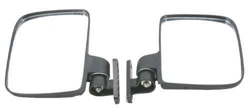 Driver / Passenger Adjustable Side Mirror Set (Universal Golf Cart Fit), 53524