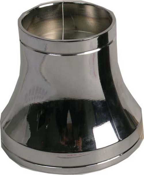 E-Z-GO Steering Wheel Chrome Adapter 5/6 Hole Adapter, 56698