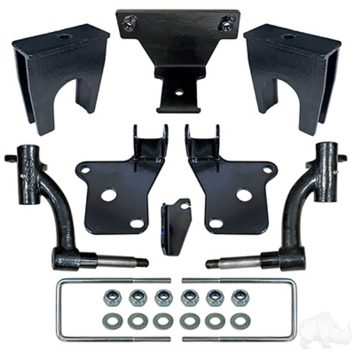 EZGO RXV RHOX 6" Drop Spindle Lift Kit For Gas Golf Cart, LIFT-107G EZGO RXV RHOX 6" Drop Spindle Lift Kit For Gas Golf Cart, LIFT-107G