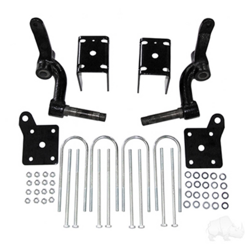 EZGO TXT RHOX 6" Drop Spindle Golf Cart Lift Kit For Gas & Electric 1994-01.5, LIFT-100 EZGO TXT RHOX 6" Drop Spindle Golf Cart Lift Kit For Gas & Electric 1994-01.5, LIFT-100