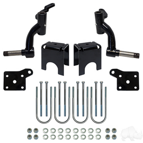 EZGO TXT RHOX 6" Drop Spindle Golf Cart Lift Kit Gas 2001-08.5, Electric 2001-09, LIFT-102 EZGO TXT RHOX 6" Drop Spindle Golf Cart Lift Kit Gas 2001-08.5, Electric 2001-09, LIFT-102