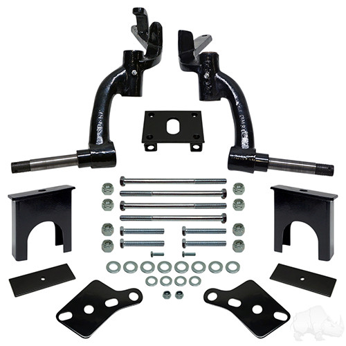 Club Car DS RHOX 6" Drop Spindle Lift Kit Gas Golf Cart 1994-03.5, LIFT-101 Club Car DS RHOX 6" Drop Spindle Lift Kit Gas Golf Cart 1994-03.5, LIFT-101