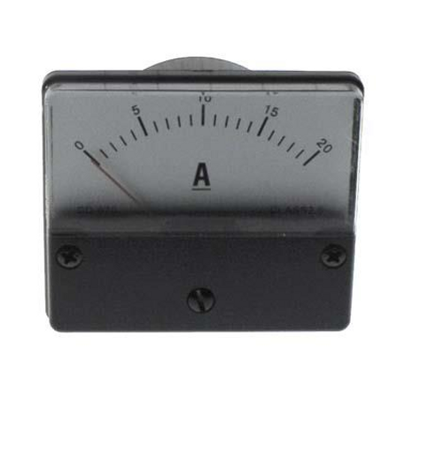 Ammeter, 6031/6032 Chargers, 6035