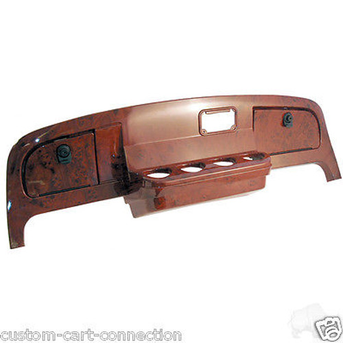 EZGO TXT (Fits 1994-2013) Dash Board Cover Wood Grain, 20112