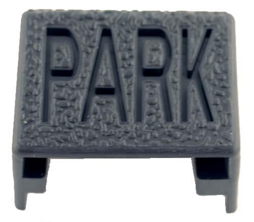 Park Brake Pad Club Car Precedent, 6108, 1025590-01