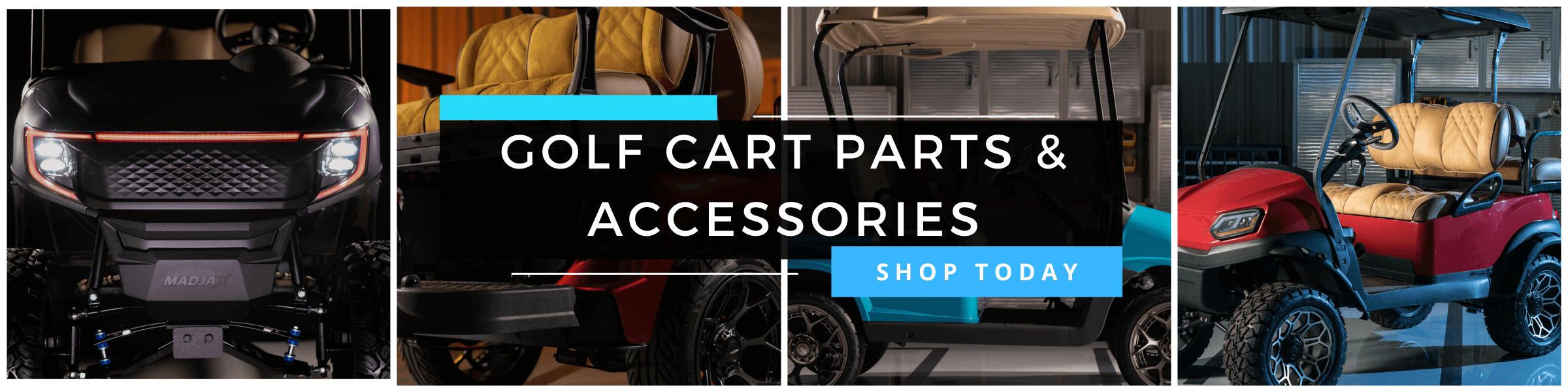 Golf Cart Parts & Accessories Online from Wild About Carts