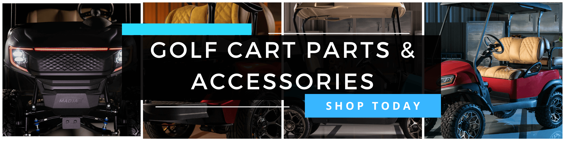 Golf Cart Parts & Accessories  Order Parts & Accessories for Golf Carts  Online - Wild About Carts