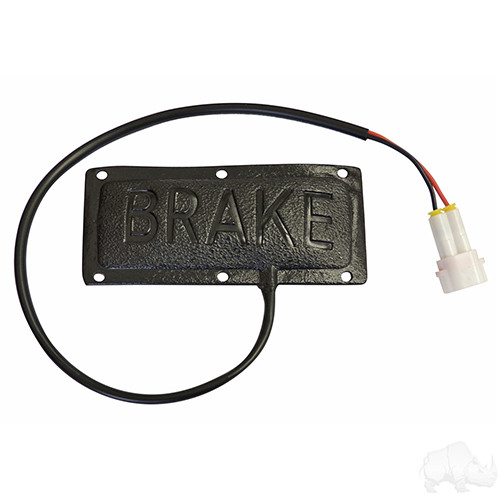 how to install club car precedent brake light switch