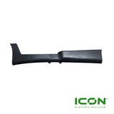 Driver Side (Left) Front Side Skirt for ICON i20, i20L, i40 and i40L Golf Cart, BD-708-IC, 3.02.011.300069, 3.201.16.010035