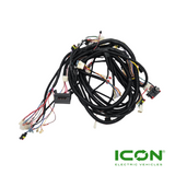 Wiring Harness (LT-4801) for ICON i20, i20L, i40, i40L Golf Carts (Must Have ICON Controllers), ELE-718-IC, 3.03.004.900232, 3.202.04.000020