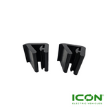 Windshield Retain Rubber (Set of 2) for ICON Golf Carts, WS-706-IC, 3.02.012.000051, 3.204.04.000014