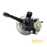 EPIC Driver Side (Left) Spindle Assembly for E20, E40, E40F, E60, SR-EP612, 3101061689, 3101064445