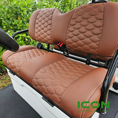 ICON Chestnut Comfort Custom Seat Cool Touch Base