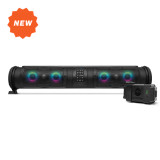 SEB28 SoundExtreme Elite 500W Battery Operated IP66 Waterproof Dustproof Powersports Soundbar, SEI-EXSEB2801