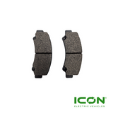 Front Brake Shoes for ICON Lifted Golf Carts (Pair), BRAK-620-IC-X2, 3.01.004.050022, 3.206.14.000047