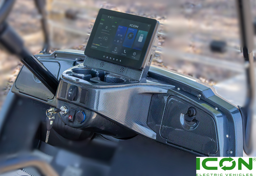 Carbon-Fiber Dashboard Assembly with Retro Fit 10