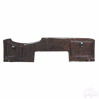 EZ-Go RXV Golf Cart Car Custom Dash Board Insert Woodgrain Lockable ...