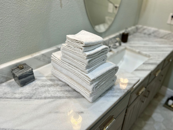 Reverie Luxury Turkish Towels White