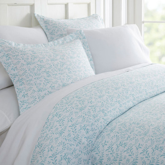 Burst of Vines Patterned 3-Piece Duvet Cover Set by ienjoy Home ienjoy home