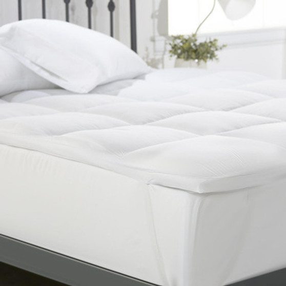 Plush Mattress Topper Overfilled By Ienjoy Home ienjoy home