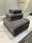 Serenity Luxury Hotel Collection Turkish Towels Gray