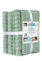Euphoria Luxury Spa Green 6-Piece Turkish Cotton Towel Set