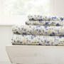 Blossoms Patterned 4-Piece Sheet Set ienjoy home