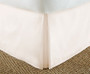 Pleated Solid Bed Skirt by ienjoy Home ienjoy home
