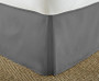 Pleated Solid Bed Skirt by ienjoy Home ienjoy home