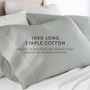 2 Piece T300 Luxury Cotton Pillowcase Set By ienjoy Home ienjoy home