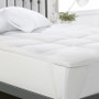 Plush Mattress Topper Overfilled By Ienjoy Home ienjoy home